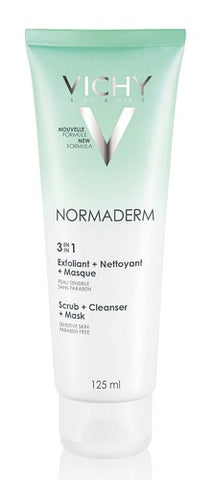 Vichy 3en1 cleanser t 125ml