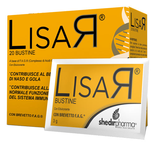 Lisar 20bust