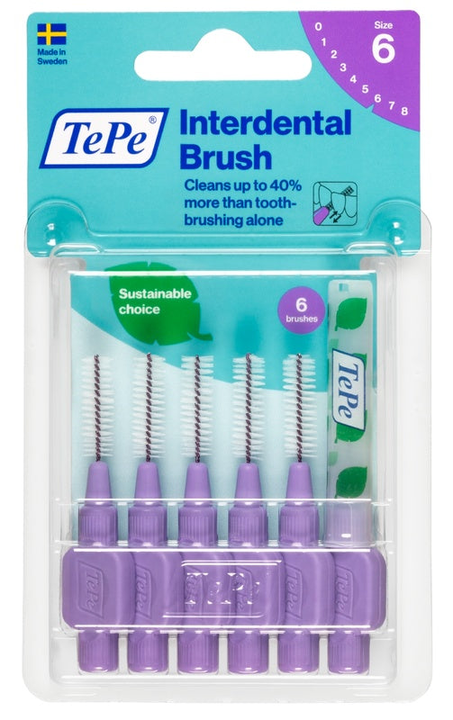 Tepe scovolini viola 1,1 6pz
