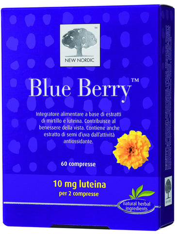 Blue berry 60cpr 42g