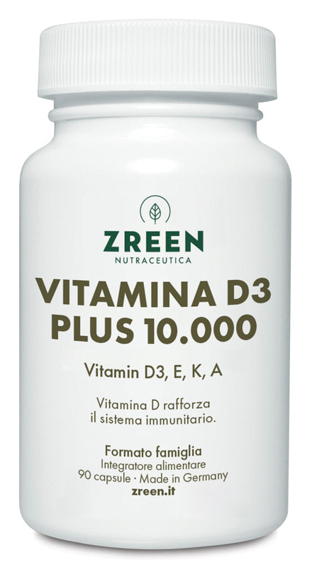 Zreen vitamina d3 p10000 90cps