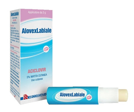 Alovexlabiale*mat cut 3g 5% Immagine principale del prodotto