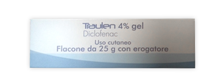 Traulen*gel 25 g 4%