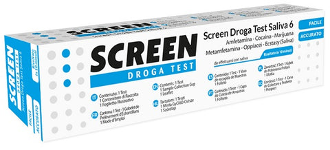 Screen droga test saliva 6