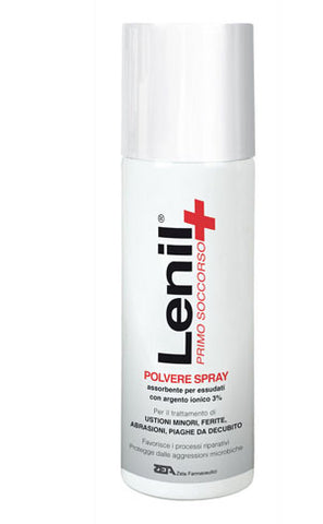 Lenil primo soccorso polv 125g