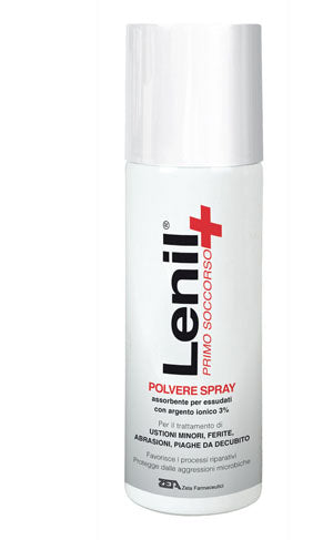 Lenil primo soccorso polv 125g