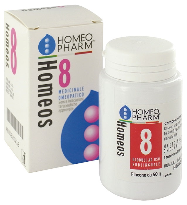 Homeos 8 microgranuli homeoph