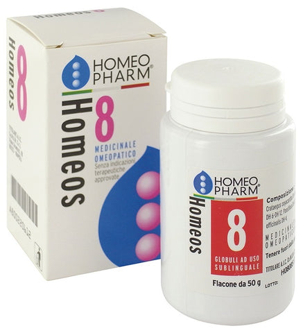 Homeos 8 microgranuli homeoph