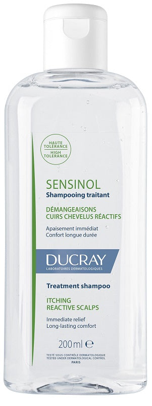 Sensinol shampoo 200ml ducray