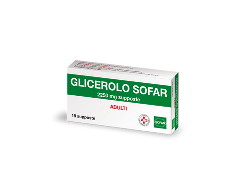 Glicerolo*ad 18supp 2250mg