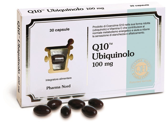 Q10 ubiquinolo 30cps