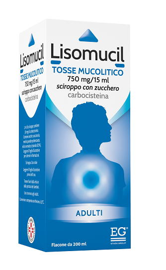Lisomucil tosse muc*ad scir 5%