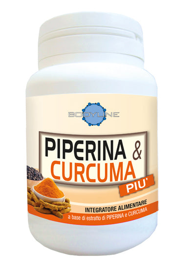 Piperina&curcuma piu 60cps