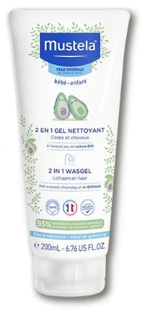 Mustela gel 2 in 1 200ml 2020