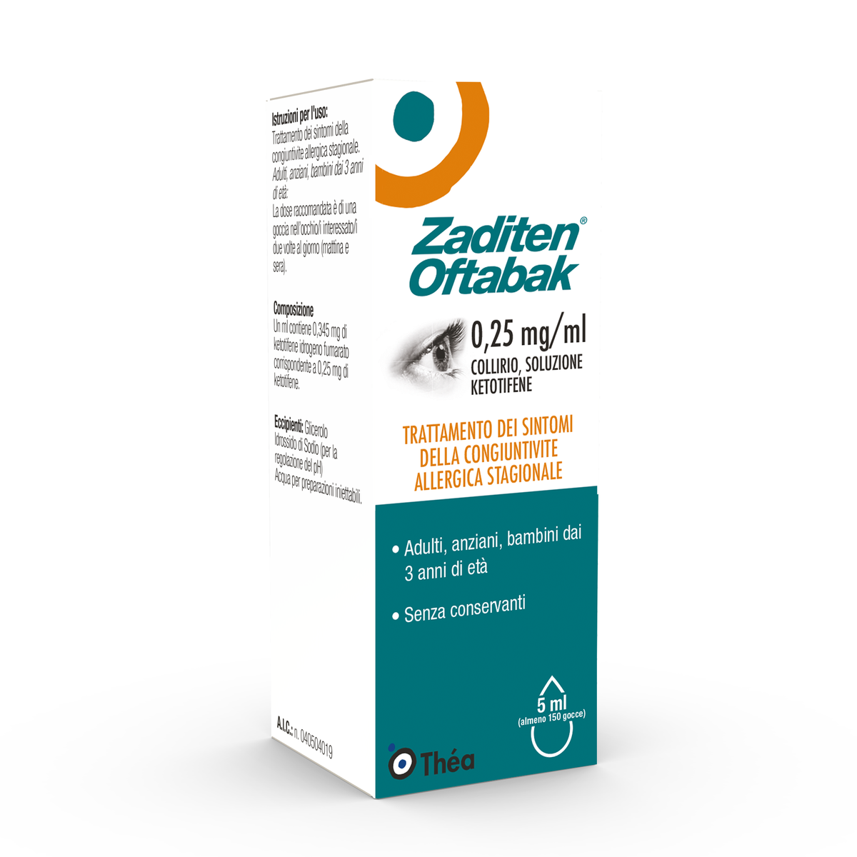 Zaditen oftabak coll fl 5ml