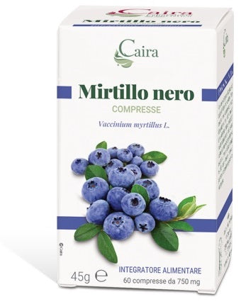 Mirtillo nero 60cpr