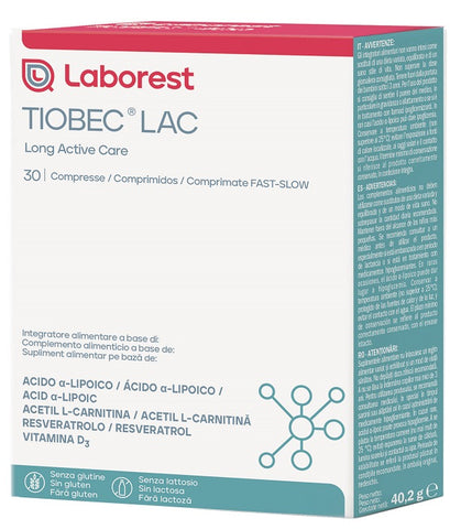 Tiobec lac 30cpr (sost complex