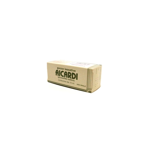 Gocce lass.aicardi*15 ml
