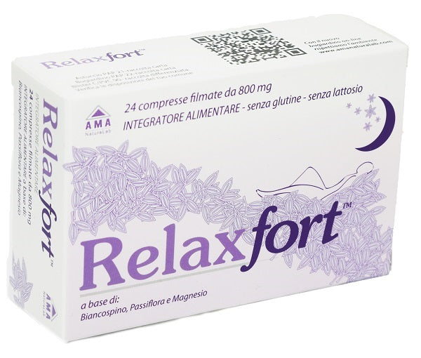 Relaxfort 24cpr filmate