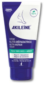 Akileine blu cr piedi sec 75ml Immagine principale del prodotto