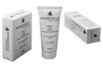 Fitomuscle cr top tubo 100g