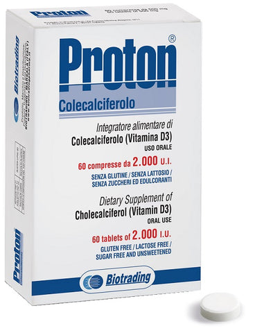 Proton 60cpr 2000 ui