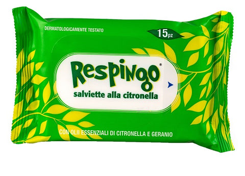 Respingo salviette citronella