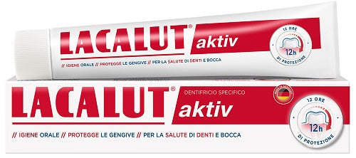 Lacalut aktiv*dentif 75ml