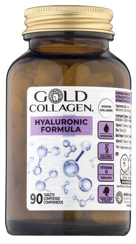 Gold collagen hyaluronic 90cpr