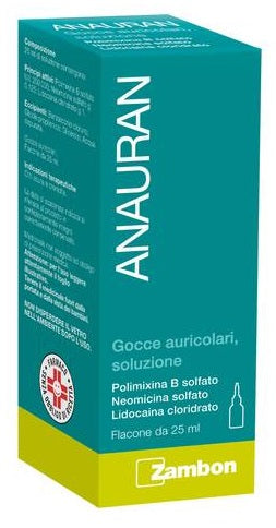 Anauran*gtt oto 25 ml