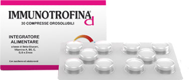 Immunotrofina 30cpr 1,3g