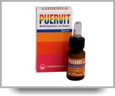Puervit gocce 10 ml