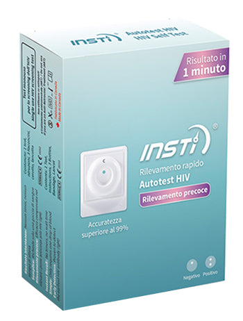 Hiv autotest screen test insti