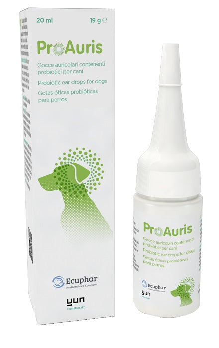 Proauris gocce auricolari cani