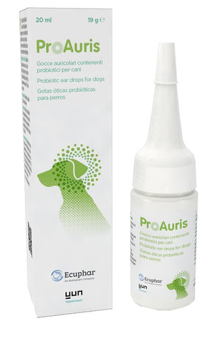 Proauris gocce auricolari cani