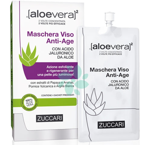 Aloevera2 maschera viso a/age