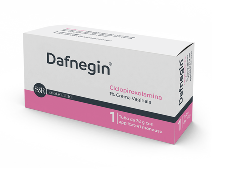 Dafnegin*crema vag. 78 g 1%
