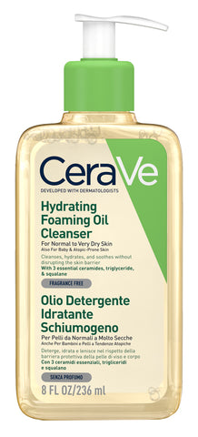 Cerave hydrating oil clea236ml