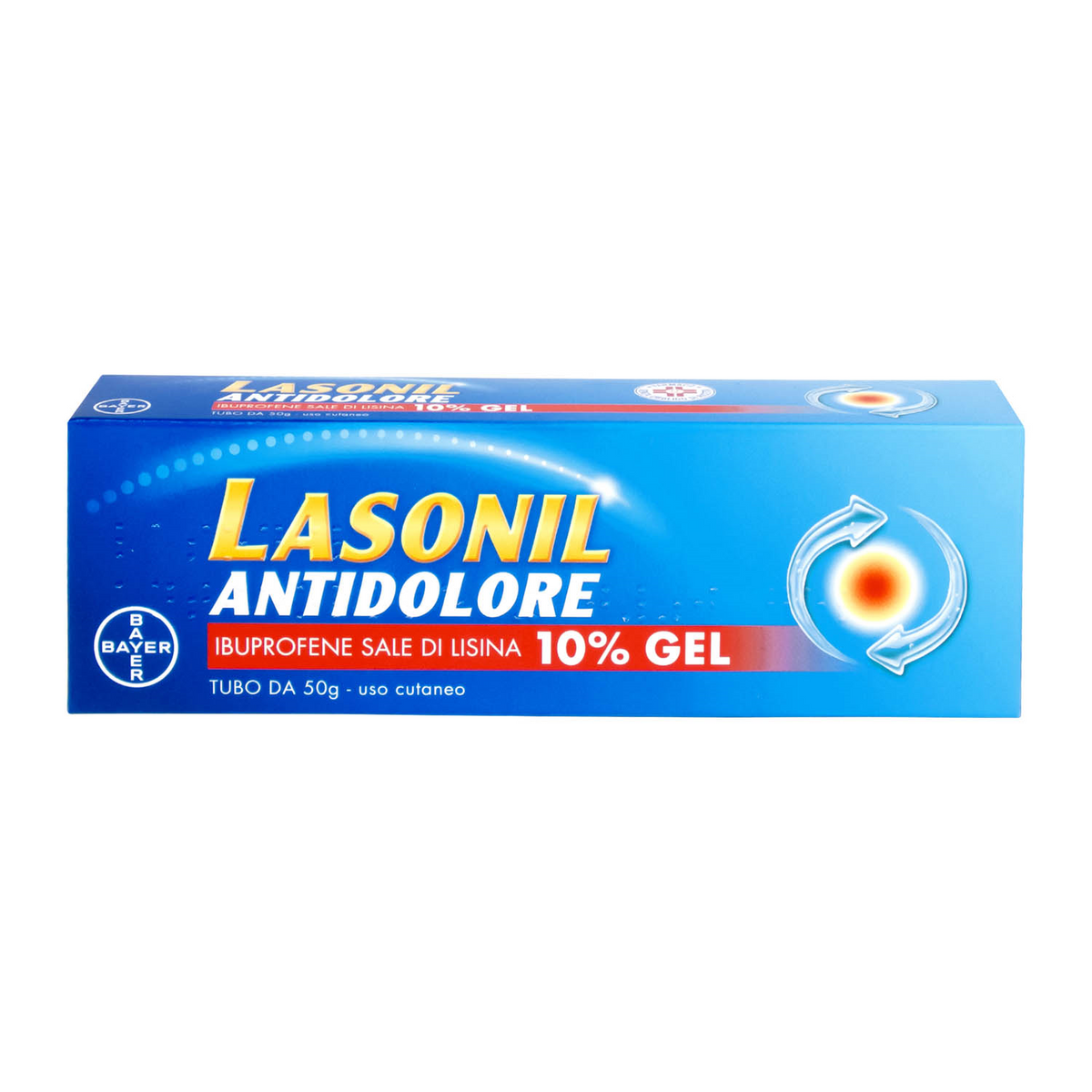 Lasonil antidolore*gel 50g 10% Immagine principale del prodotto