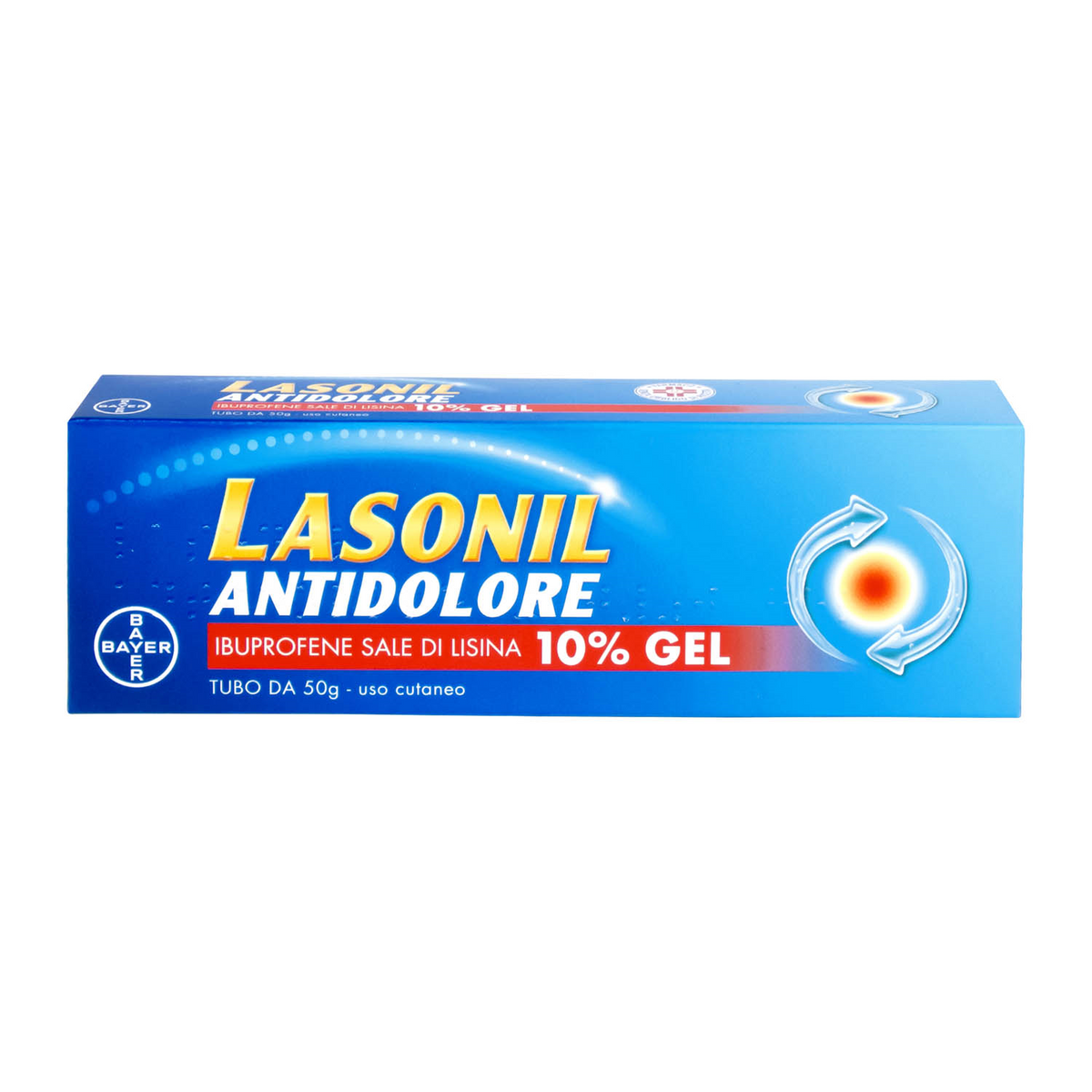 Lasonil antidolore*gel 50g 10%