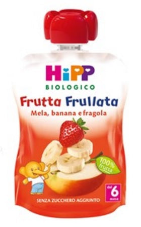 Hipp bio frutta frull me/ba/fr