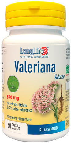 Longlife valeriana 60cps