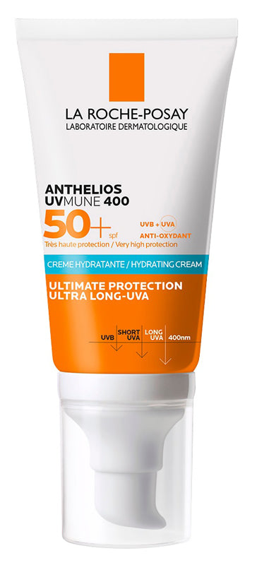 Anthelios crema idrat uvm50+sp
