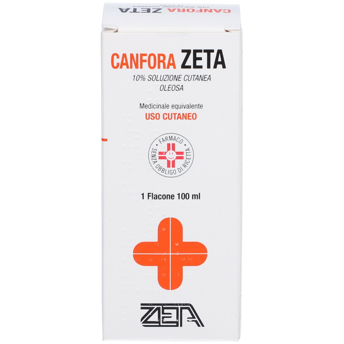 Canfora*10% sol oleosa 100ml