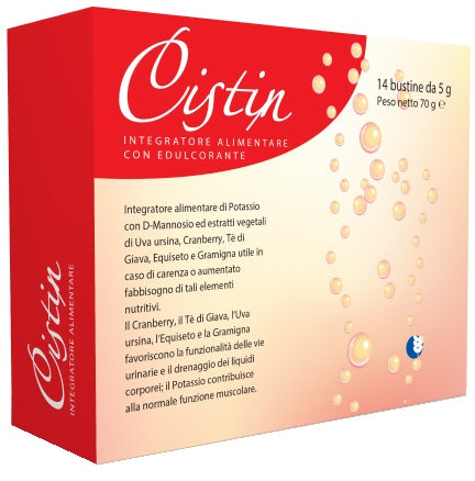 Cistin polv 14bust 5g  bg