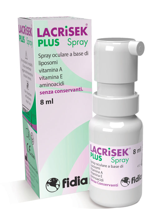 Lacrisek plus spray s/conserv Imagen principal del producto