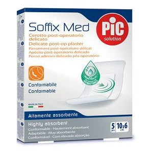 Cer pic soffix med 10x6 5pz