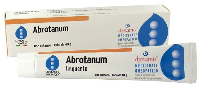 Abrotanum homeopharm ung 40g