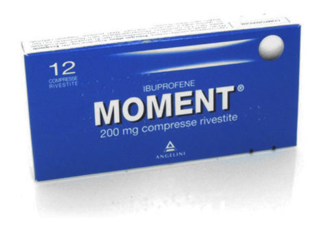 Moment 200*12 conf 200 mg