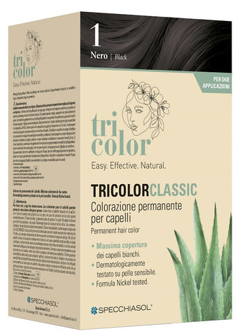 Tricolor classic 1 nero